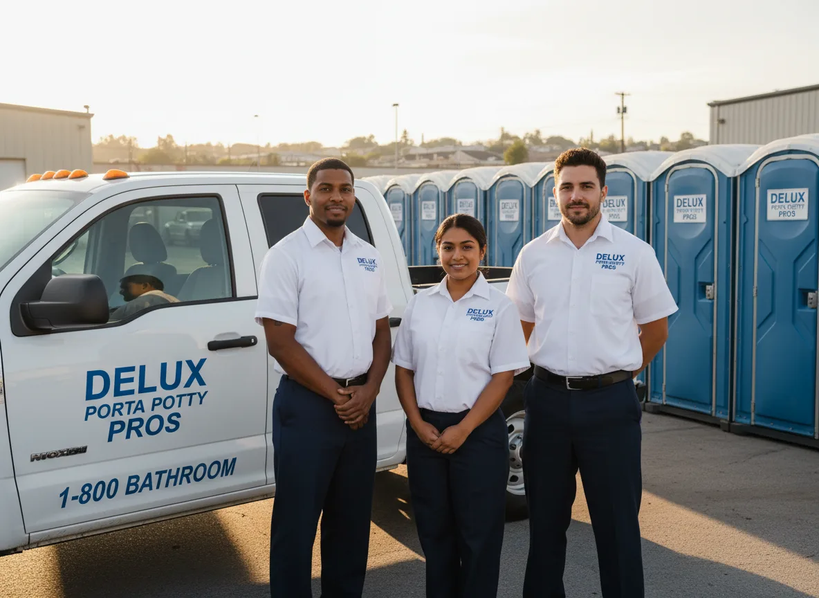 Long-Term Portable Toilet Rental company in West Green, GA